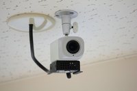 屋内用監視カメラ