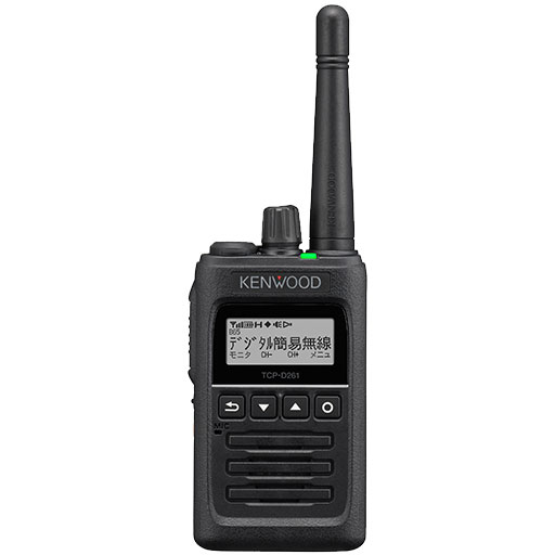 KENWOOD　TCP-D261/D261BT
